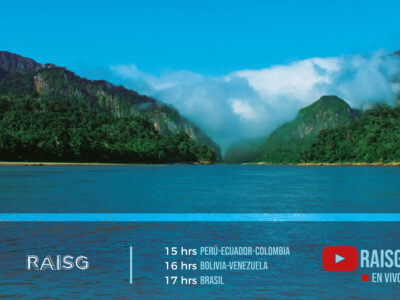 Lanzamiento de la Colección 1 MapBiomas Agua
